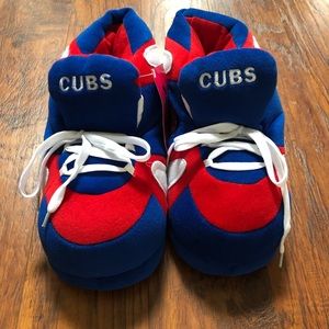 Chicago Cubs slippers